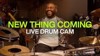 New Thing Coming | Live Drum Cam | @elevationworship