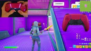 (HANDCAM) Fortnite 3v3v3v3 Go Goated Zone Wars Gameplay