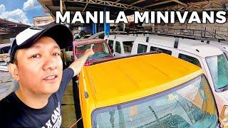 MINIVAN BUILDER SA METRO MANILA