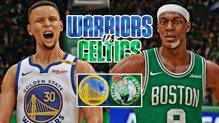 NBA 2K25: 2017 WARRIORS vs 2008 CELTICS | PS5 PRO GAMEPLAY [4K UHD]