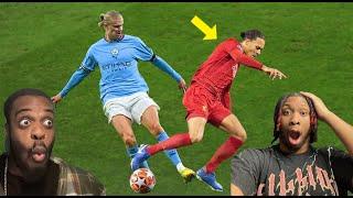 99 STRENGTH Moments In Football ! (Reaction)