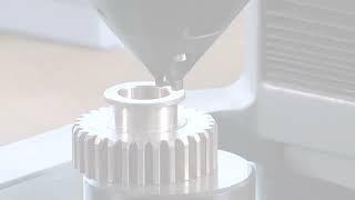 DuraJet G5: Rockwell tester