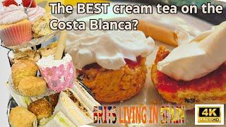 The Best Cream Tea on the Costa Blanca? Carmens´afternoon tea, El Chaparral