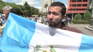 Resignation of Guatemalan President Otto Perez Molina Met with Celebrations