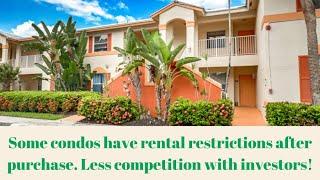 Bonita Springs & Estero, Florida condominiums with rental restrictions.