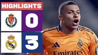 REAL VALLADOLID CF 0 - 3 REAL MADRID I HIGHLIGHTS LALIGA EA SPORTS