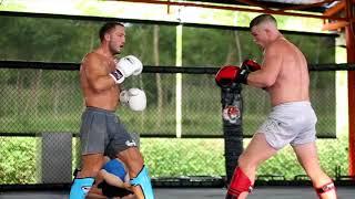 Technical Kickboxing Sparring