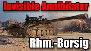 Invisible Annihilator feat. Rhm.-Borsig Waffenträger: WoT Console - World of Tanks Console