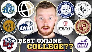 7 Best Online Colleges for Busy Adults (2025)