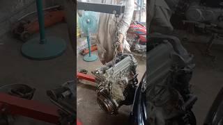 Engine Fitting#youtubeshorts #engine #toyota