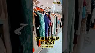 GARMENT SHOW OF INDIA 2024 Comes to India Expo Mart Greater Noida! #exhibitionindia #industryexpo