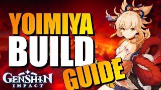 ABSOLUT UNTERSCHÄTZT!? SO baut und spielt ihr YOIMIYA RICHTIG! Yoimiya Guide I Genshin Impact