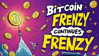 "Bitcoin Frenzy Continues: Prices Soar Past $90K, Trump Eyes Crypto-Friendly Treasury"