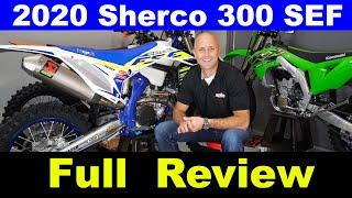 Best 4 Stroke Yet? 2020 Sherco 300 SEF Factory Full Review - Dirt Bike