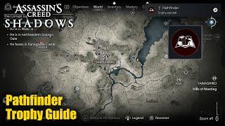Assassin's Creed Shadows • Pathfinder Trophy Guide (Visit every province on the map)