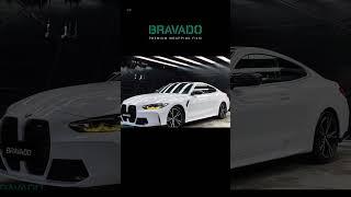 #shorts Bravado 랩핑 필름 – Piano White (피아노 화이트)