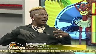 Exclusive: Captain Smart interviews Shatta Wale on Onua TV