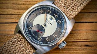 The New Merkur Pilots Jump Hour Watch Review - Amazing Watch For The Price!