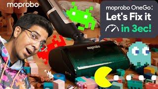 Making Cleaning into a GAME with Robot Moprobo  | Unboxing & Lets Play!