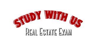 Real Estate Exam Prep