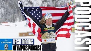 Jessie Diggins on Olympians as 'imperfect heroes'