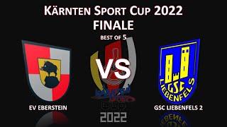 Stocksport - Kärnten Sport Cup 2022 FINALE - EV Eberstein - GSC Liebenfels 2