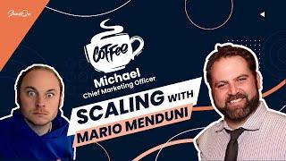 SCALE YOUR FACEBOOK ADS FOR MAXIMUM ROI W/ ECOM EXPERT MARIO MENDUNI | Coffee with Michael | ShineOn