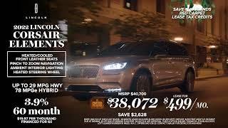 Lease a new 2022 Lincoln Nautilus from North Park for $499/mo