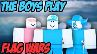 THE BOYS PLAY ROBLOX FLAG WARS