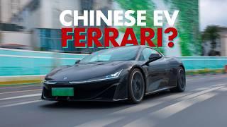 AION HYPER SSR: Can China really produce a $100K+ Carbon Fibre EV SUPERCAR?