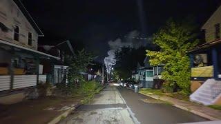 Aliquippa, Pennsylvania Roughest Looking Places at Night