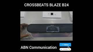 CROSSBEATS BLAZE B24 BLUETHOOTH #reels #phoneworld #mobileworld #samsungsmartphone