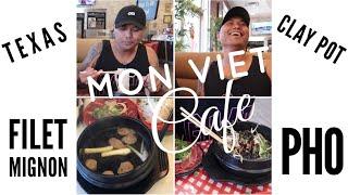 PHO FILET MIGNON SIZZLIN' CLAY POT IN DALLAS TEXAS! (ARLINGTON)