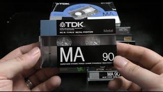 1988 TDK MA - Type IV Metal Cassette - Does the dreaded "white powder" ruin TDK metals?