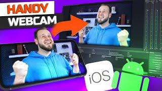 HANDY als WEBCAM am PC nutzen - OBS STUDIO - iOS und Android