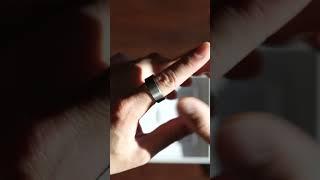 Ultrahuman Ring Air Unboxing - Raw Titanium #fitnesstrackers