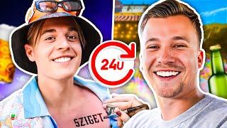 24 uur Overleven op Sziget (met Matthy)