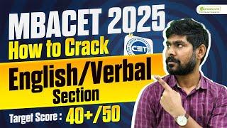 MAH MBACET 2025: How To Crack English Section?  Complete Preparation Strategy & Tips