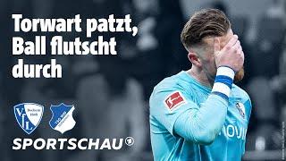 VfL Bochum - TSG 1899 Hoffenheim Highlights Bundesliga, 24. Spieltag | Sportschau Fußball