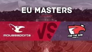 League of Legends EU Masters Day 1 - mousesports vs FTW eSports