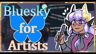 Blue Sky for Artists- Tips and Advice!