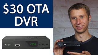 iView DTV Converter Box with DVR Review