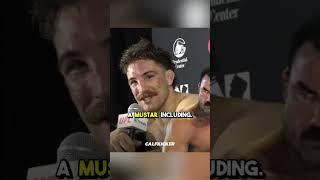 UFC fighter Quillan Salkilld on his moustache rankings in the UFC