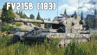 World of Tanks FV215b (183) - 183mm – Pain Down to the Bone!
