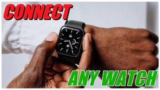 How to CONNECT ANY Chinese Smart Watch to Your Phone 