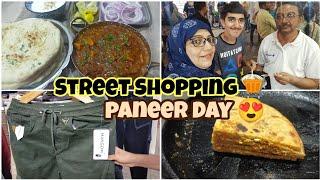 Street Shopping At Kurla Station | Street Market | Paneer Day | Meenaz Khalfe