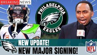  NEW HISTORIC SIGNING FOR THE EAGLES ON THE WAY? Philadelphia Eagles News Today