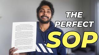 How to Write the Perfect SOP for US Universities | TAMIL