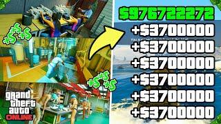 How to Make $3,700,000 EVERY Few Hours Right Now in GTA 5 Online! (BEST SOLO MONEY GUIDE!)