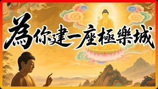 阿彌陀佛與釋迦牟尼佛是什麼關係？一個故事講透西方極樂世界的由來！#佛教 #佛教故事 #佛法智慧 #修行 #佛學智慧 #阿彌陀佛 #釋迦牟尼佛 #西方極樂世界